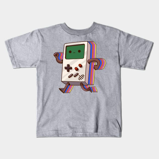 Handheld Strut Kids T-Shirt by machmigo